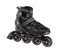 Na9157 Noir/Violet Taille. 43 Nils Extreme Inline Skates