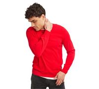 NAADAM Men's The Original Cashmere Crewneck Sweater, Firecracker Red, L