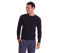 NAADAM Pull à col Rond en Cachemire The Original pour Homme, Bleu Marine, Taille M