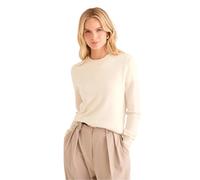 NAADAM The Original Cashmere Crewneck Sweater Pull, Blanc, Taille L Femme
