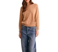 NAADAM The Original Cashmere Crewneck Sweater Pull, Camel, Taille XL Femme