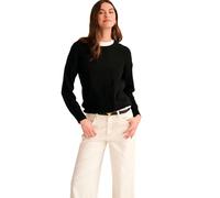 NAADAM The Original Cashmere Crewneck Sweater Pull, Noir, XX-Large Femme
