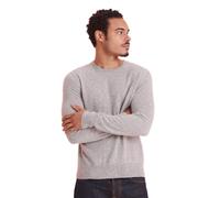 NAADAM The Original Cashmere Crewneck Sweater Pull-Over, Ciment, Taille M Homme