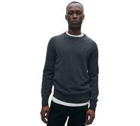 NAADAM The Original Cashmere Crewneck Sweater Pull-Over, Smoke, XX-Large Homme