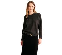 NAADAM The Original Cashmere Crewneck Sweater Pull, Smoke, Taille M Femme