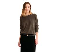 NAADAM The Original Cashmere Crewneck Sweater Pull, Vert Olive, Taille S Femme