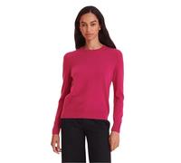 NAADAM The Original Cashmere Pull à col Rond pour Femme, Magenta, Taille XL