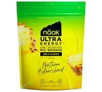Naak - Boisson énergétique - Boisson Ultra Energy X Mathieu Blanchard - Ananas Ginseng 720g en Bois