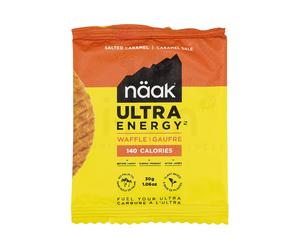 Naak Gaufre énergétique Ultra Energy caramel salé TU