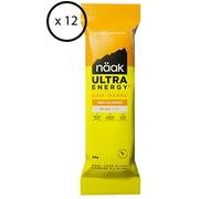 Naak - Pack de 12 barres énergétiques caféinées - Pack Barres Caféinées Ultra Energy™ Caramel Macchiato (x12)