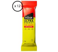 Naak - Pack de 12 barres énergétiques - Pack Barres Ultra Energy™ Baies & Noix (x12)