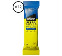 Naak - Pack de 12 barres énergétiques - Pack Barres Ultra Energy™ Beurre d'Arachide & Chocolat (x12)