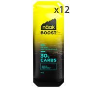 Naak - Pack de 12 gels énergétiques - Gels Boost Energy Menthe Glacée 12 x 48g