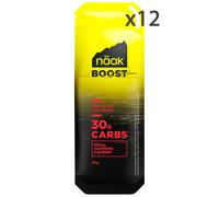 Naak - Pack de 12 gels énergétiques - Gels Boost Energy Thé Peche 12 x 48g