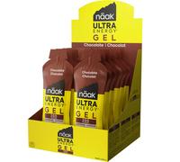 NAAK Ultra Energy Gel Chocolate Pack X12 - Mixte - Jaune / Marron - taille Unique- modèle 2025