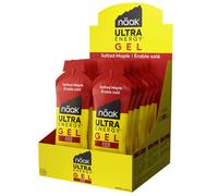 NAAK Ultra Energy Gel Salted Maple Pack X12 - Mixte - Jaune - taille Unique- modèle 2026
