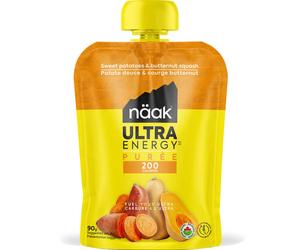 NAAK Ultra Energy Puree Sweet Potatoes Butternut Squash - Mixte - Orange - taille Unique- modèle 2026