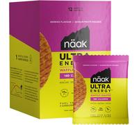 NAAK Ultra Energy Waffle Berries 30g Pack X12 - Mixte - Jaune / Violet - taille Unique- modèle 2026