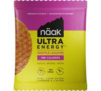 Näak Gaufre énergétique Ultra Energy – Fruits rouges – 30 g