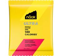 Näak – Gâteau énergétique (gaufres) sirop d'érable – Rouge – 30 g