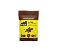 NÄAK Protein Powder, 500g (15 servings) | 25g Plant-based Protein, 4g BCAAs, Keto, Dairy-Free, GMO Free, Gluten Free (Chocolate)