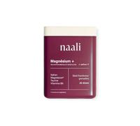 Naali Magnesium + Poudre à diluer Goût framboise 30 doses