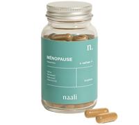 Naali Ménopause - Gélules Transition - Safran, Menobelle, Reducose, Vitamine D3 - Bouffées de chaleur - Sueurs nocturnes - Compléments alimentaires - 60 Gélules - Cure 1 Mois