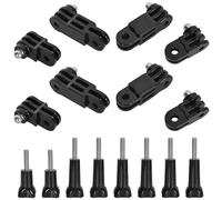 Naapesi 2 Bras d'extension pour GoPro, Extension Adaptateur De Trépied | Bras Pivotant Réglable, 8 connecteurs réglables avec vis à oreilles, accessoire pour caméra d'action, Fixation de caméra
