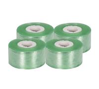 Naapesi Greffage Ruban, 4 Rouleaux Bandes de Greffage, Ruban de Réparation de Plantes Auto-Adhésif, Ruban Greffage Jardin, 200 m *3 cm pour Greffage Réparation de Plante-Vert (4pcs)