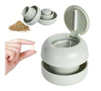 Naapesi Pilulier Broyeur Comprimé, Coupe-Pilules Pour Cachets, Vert | Ecrase Medicament Rotatif et Coupe Comprimé, Portable Concasseur Pour Ecrase Pilule, Pratique pour les Seniors et les Animaux