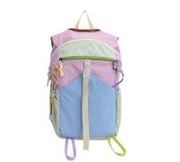 Naapesi Sac à Dos Randonnée 25L Léger Daypack avec Réflecteurs | Tissu lavé haute qualité, coutures renforcées, bandes réfléchissantes, porte-bâtons, dos ventilé, 370g