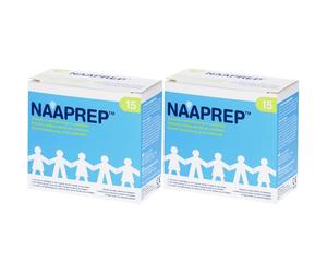 Naaprep Sérum Physiologique Ampoule(S) 2x15x5 ml