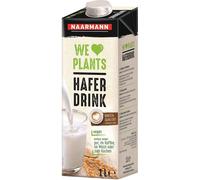 NAARMANN 4510 Boisson d'avoine végétalienne 15% avoine - 12x 1 litre