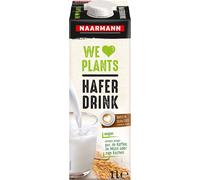 Naarmann Hafer Drink vegan à base d'avoine l'alternative 1000ml We love plants
