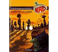 Les Tribulations apeupréhistoriques de Nabuchodinosaure - Tome 3 - Du rififi chez les sauriens - Roger Widenlocher - Dargaud - cartonné - Bande dessinée