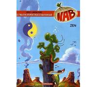 Les Tribulations apeupréhistoriques de Nabuchodinosaure - Tome 12 - Zen - Herlé - Dargaud - cartonné - Bande dessinée