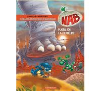 NAB - les tribulations apeupréhistoriques de Nabuchodinosaure Tome 14 : puéril en la demeure