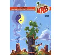 Herlé – Les Tribulations apeupréhistoriques de Nabuchodinosaure – Tome 12 : Zen – Dargaud cartonné