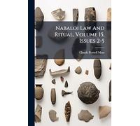 Nabaloi Law And Ritual, Volume 15, Issues 2-5