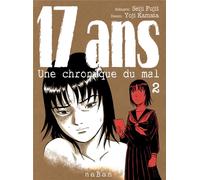 naBan Éditions 17 ans - une chronique du mal tome 2