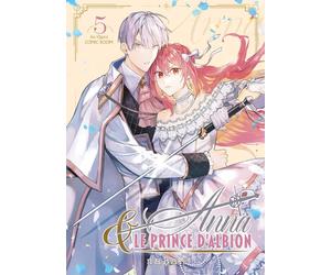 naBan Éditions Anna et le prince d'Albion tome 5