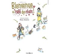 naBan Éditions Bienvenue au café des chats !