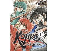 naBan Éditions Kojiro du clan Fuma tome 1