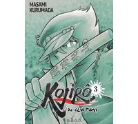 naBan Éditions Kojiro du clan Fuma tome 3