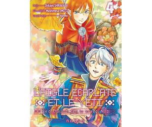 naBan Éditions L'aigle écarlate et le yéti tome 4