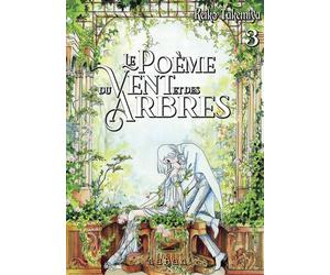 naBan Éditions Le poème du vent et des arbres tome 3