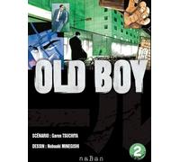 naBan Éditions Old Boy - édition double tome 2