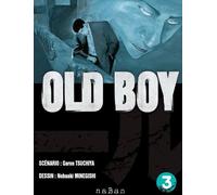 naBan Éditions Old Boy - édition double tome 3