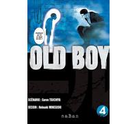 naBan Éditions Old Boy - édition double tome 4