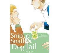 naBan Éditions Snip, snail & dog tail